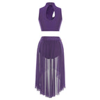 Dancewear Skirt Set for Performers