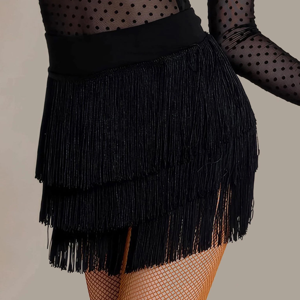 Dancewear Fringe Skirt