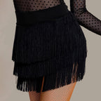 Dancewear Fringe Skirt