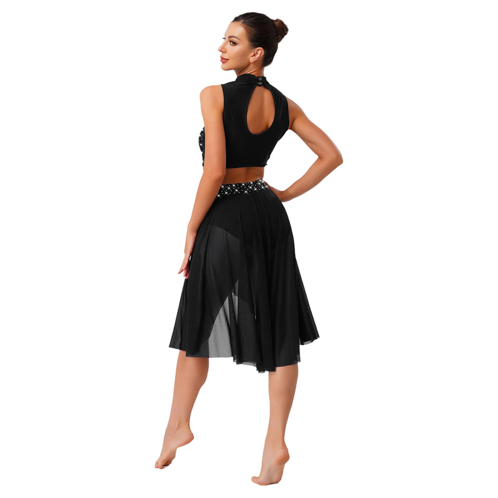 Dancewear Skirt Set for Performers