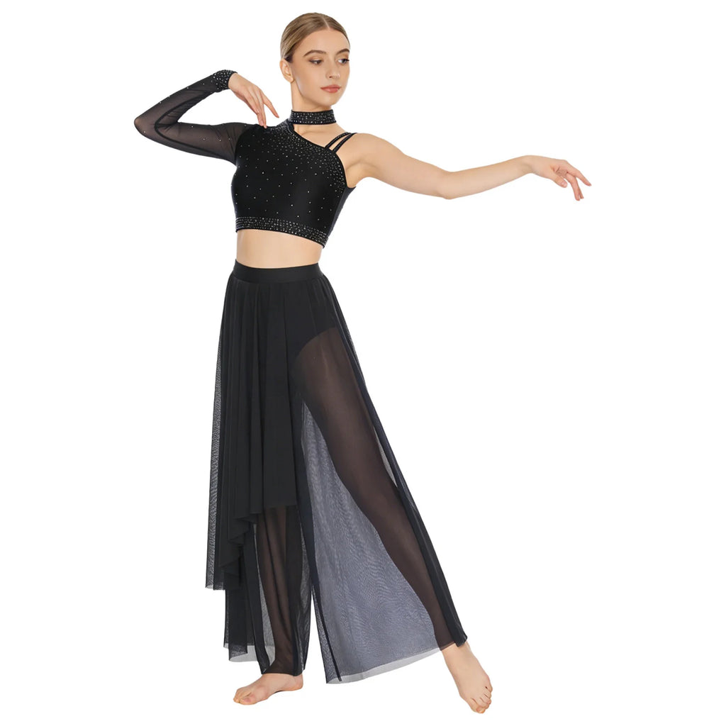 Dancewear - Elegant White Outfit