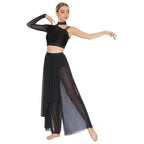 Dancewear - Elegant White Outfit