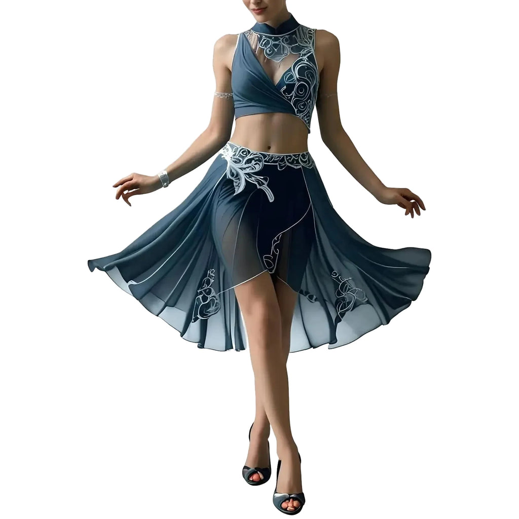 Dancewear Skirt Set for Performers
