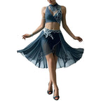 Dancewear Skirt Set for Performers