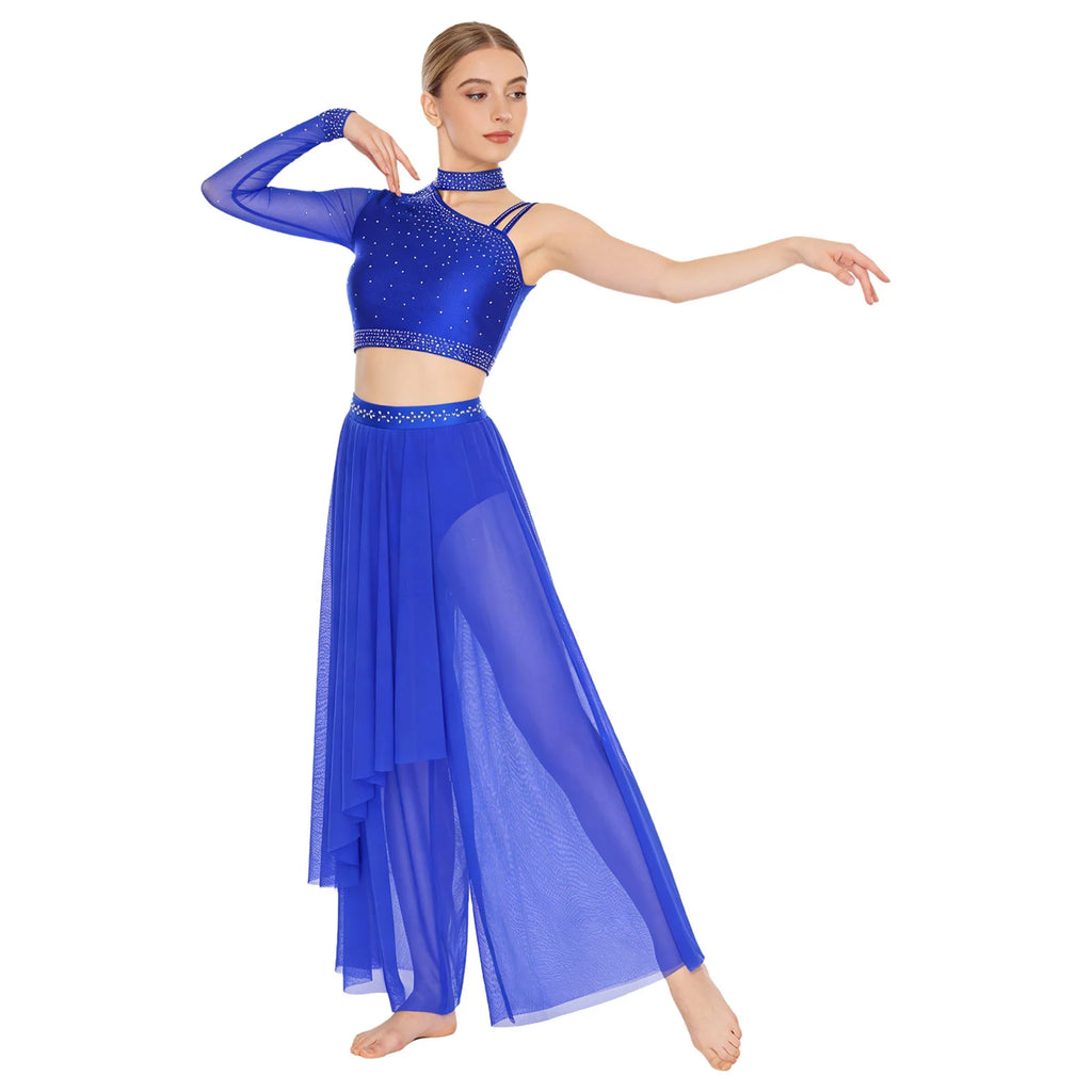 Dancewear - Elegant White Outfit