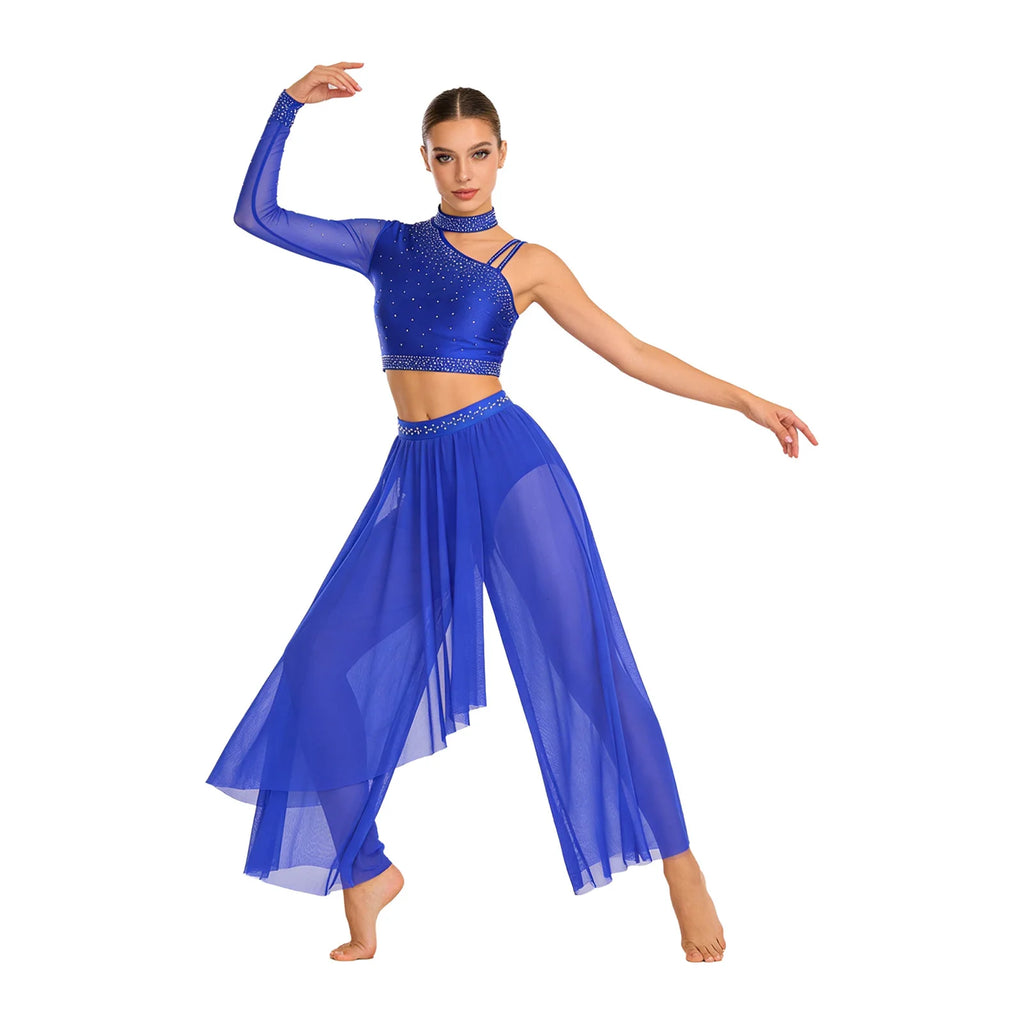Dancewear - Elegant White Outfit
