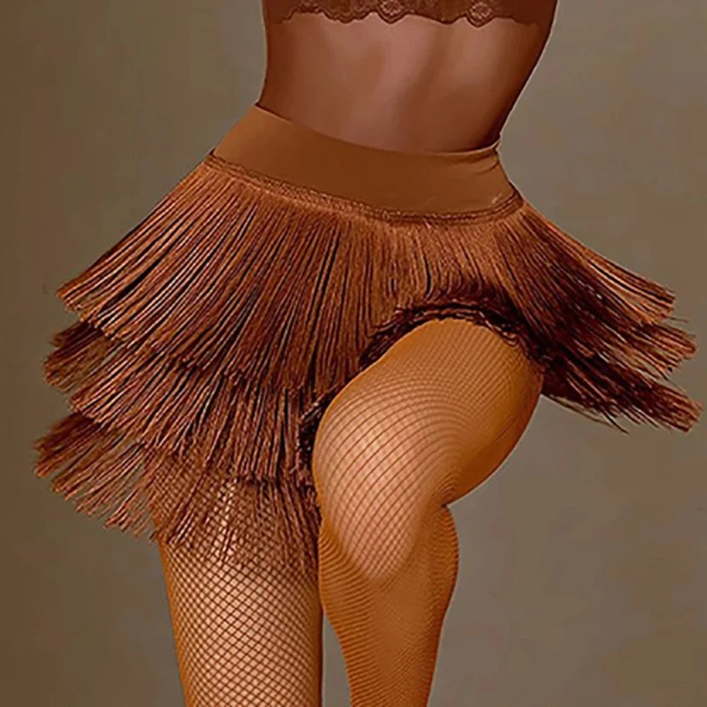 Dancewear Fringe Skirt