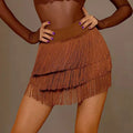 Dancewear Fringe Skirt