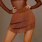 Dancewear Fringe Skirt