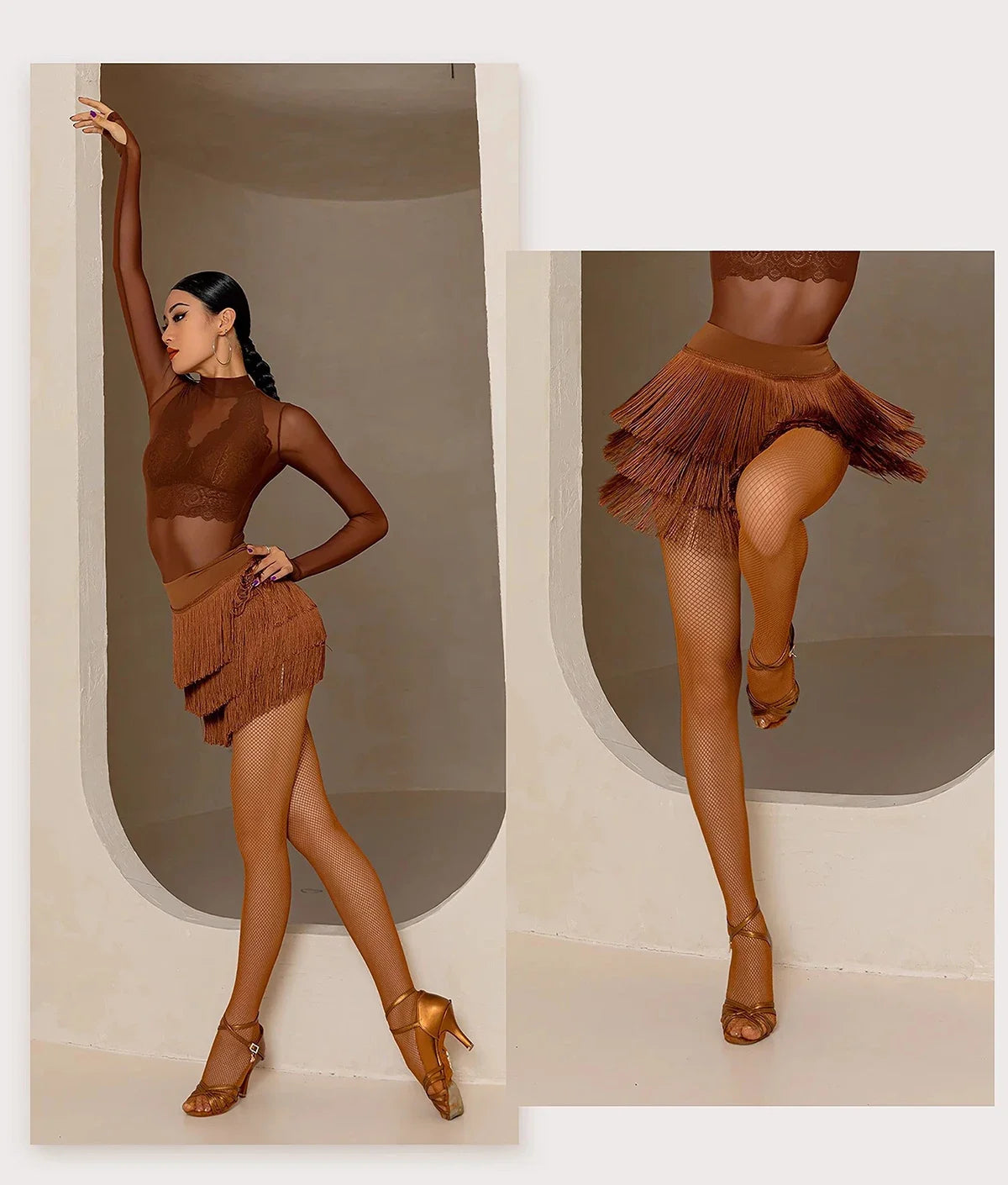 Dancewear Fringe Skirt