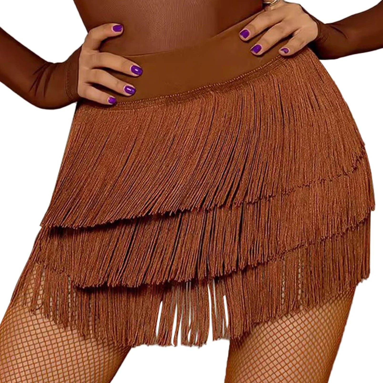 Dancewear Fringe Skirt