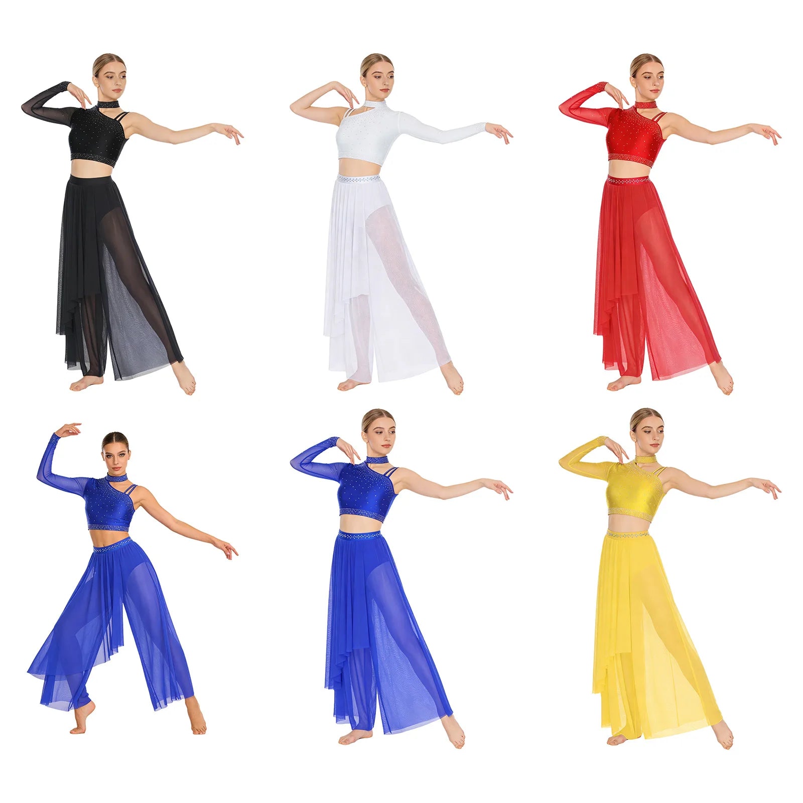 Dancewear - Elegant White Outfit