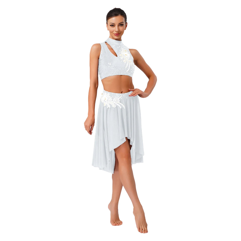 Dancewear Skirt Set for Performers