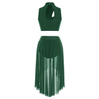 Dancewear Skirt Set for Performers