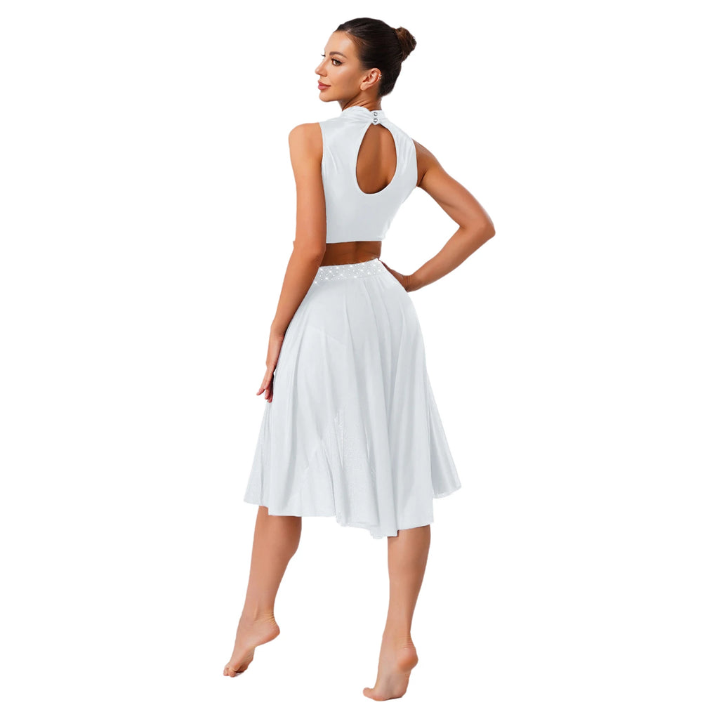 Dancewear Skirt Set for Performers