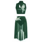 Dancewear Skirt Set for Performers