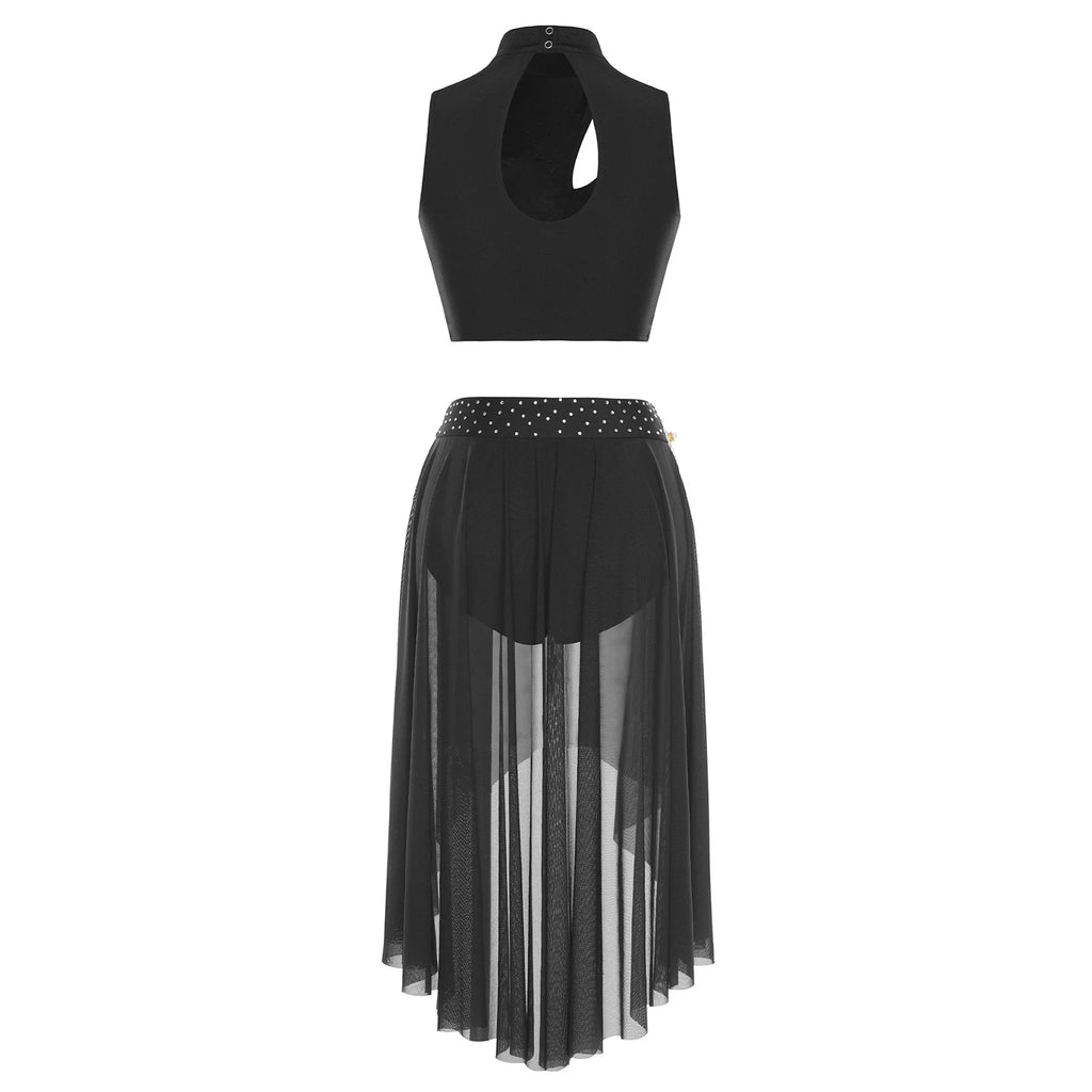 Dancewear Skirt Set for Performers