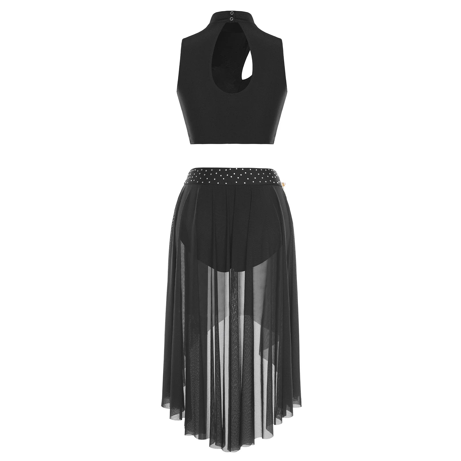 Dancewear Skirt Set for Performers