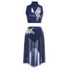 Dancewear Skirt Set for Performers
