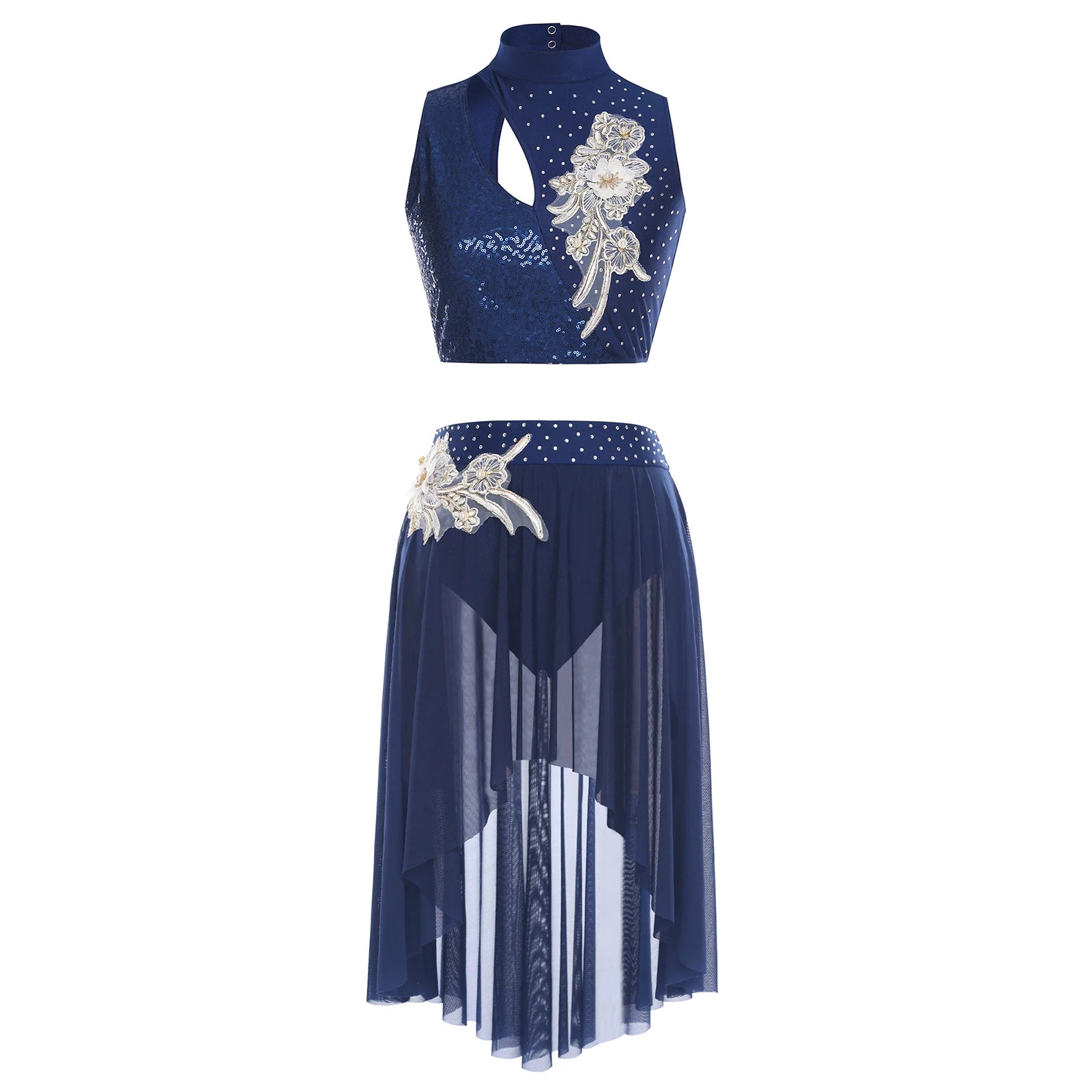 Dancewear Skirt Set for Performers