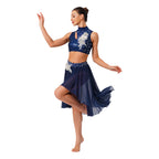 Dancewear Skirt Set for Performers