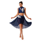 Dancewear Skirt Set for Performers