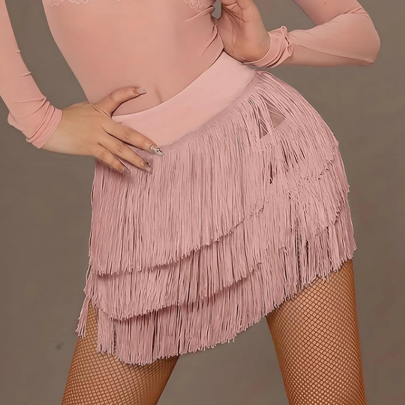 Dancewear Fringe Skirt