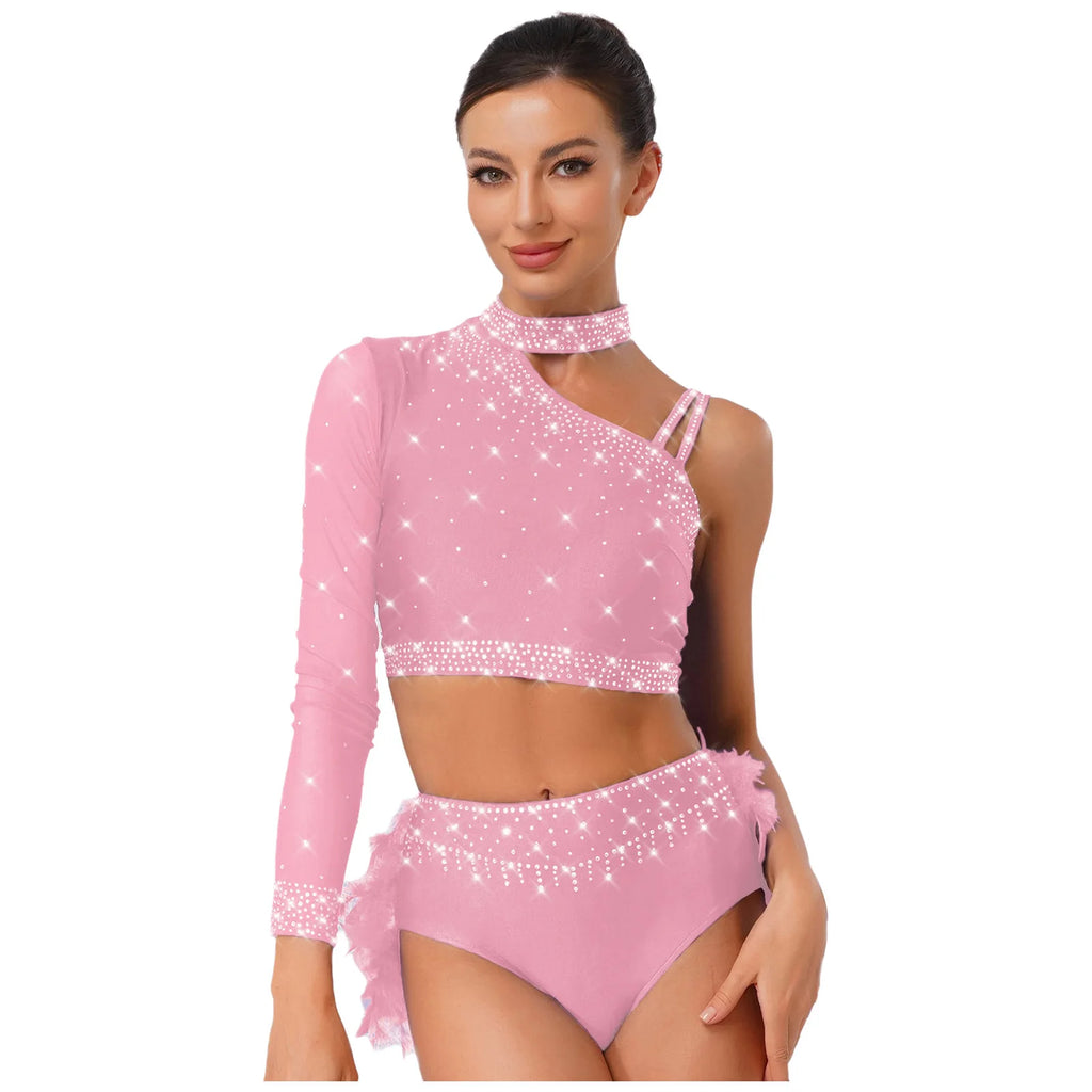 Dancewear - Elegant White Outfit