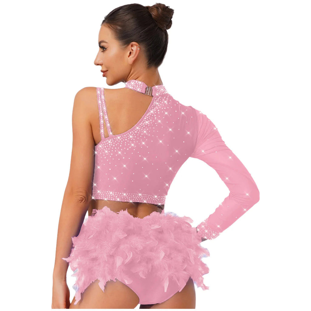 Dancewear - Elegant White Outfit