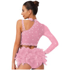Dancewear - Elegant White Outfit