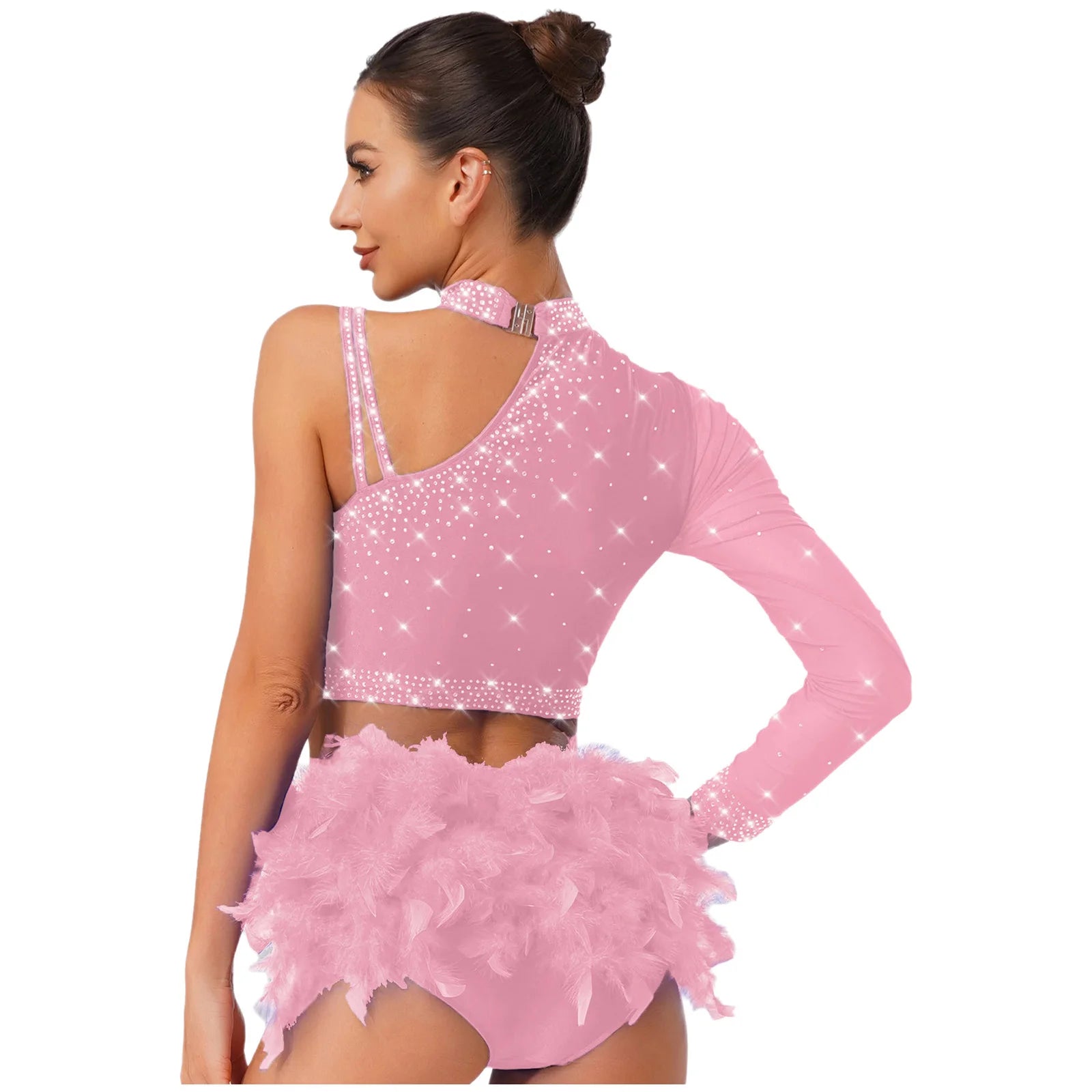 Dancewear - Elegant White Outfit