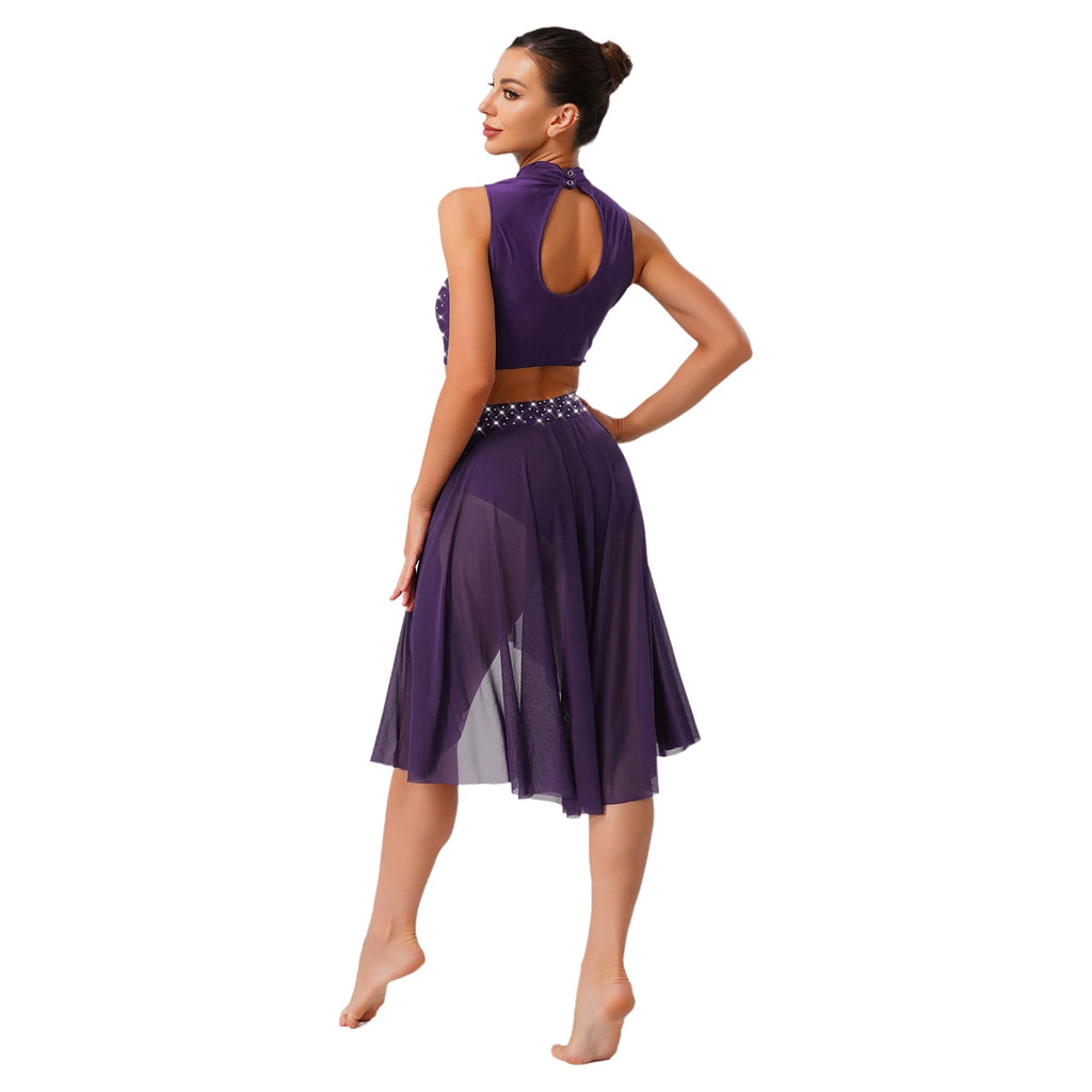 Dancewear Skirt Set for Performers