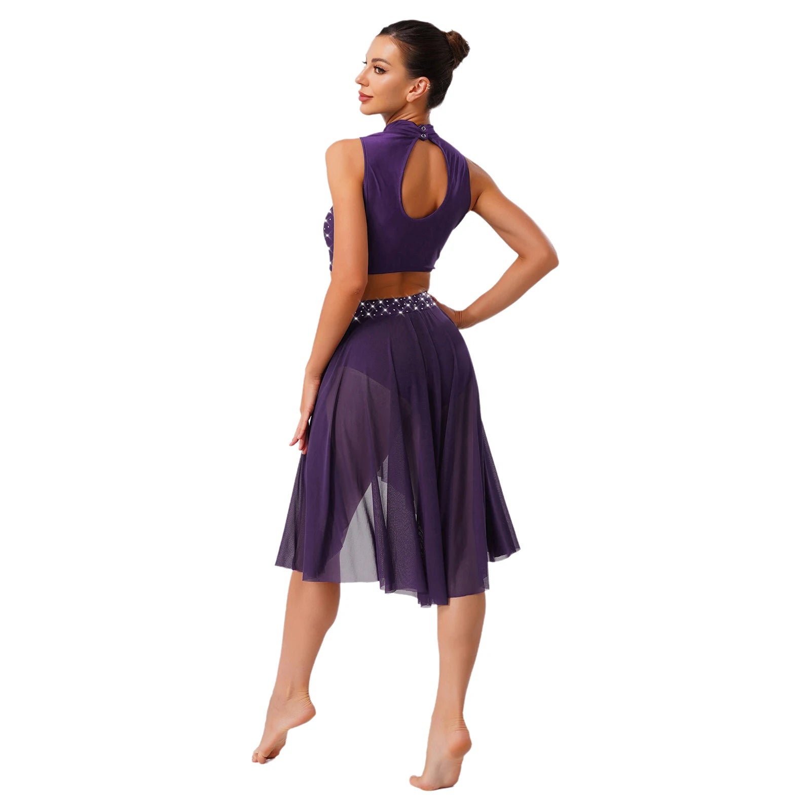 Dancewear Skirt Set for Performers