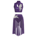 Dancewear Skirt Set for Performers