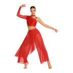 Dancewear - Elegant White Outfit