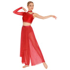 Dancewear - Elegant White Outfit