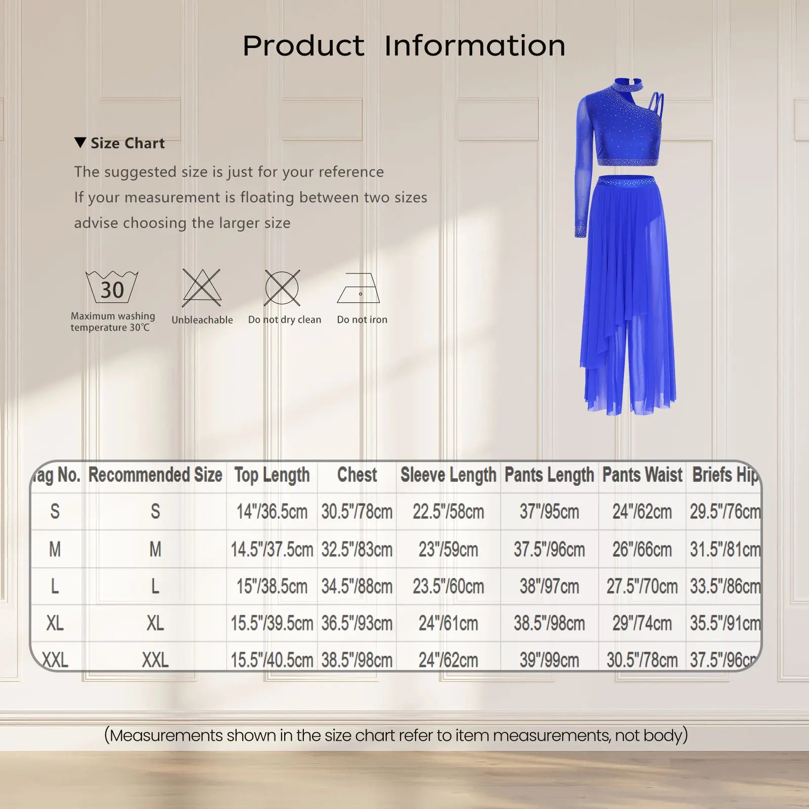 Dancewear - Elegant White Outfit