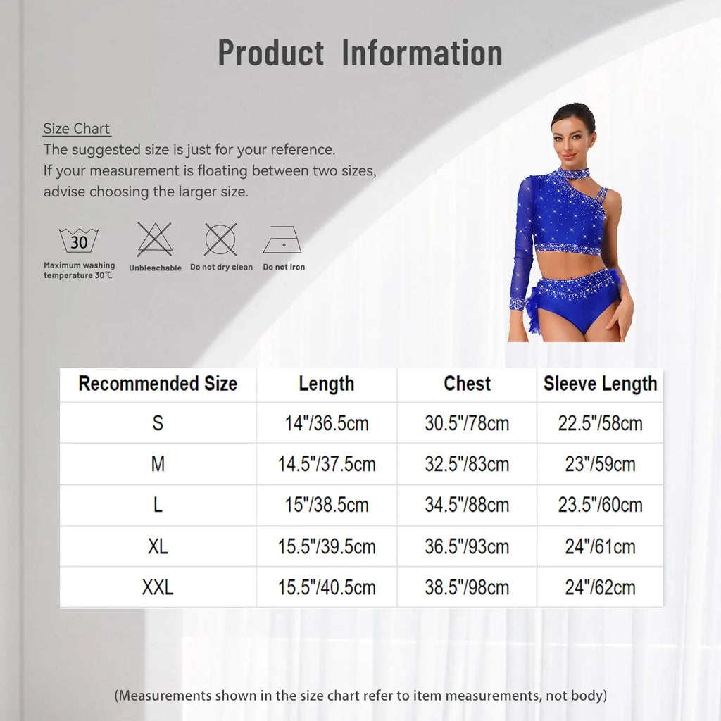 Dancewear - Elegant White Outfit