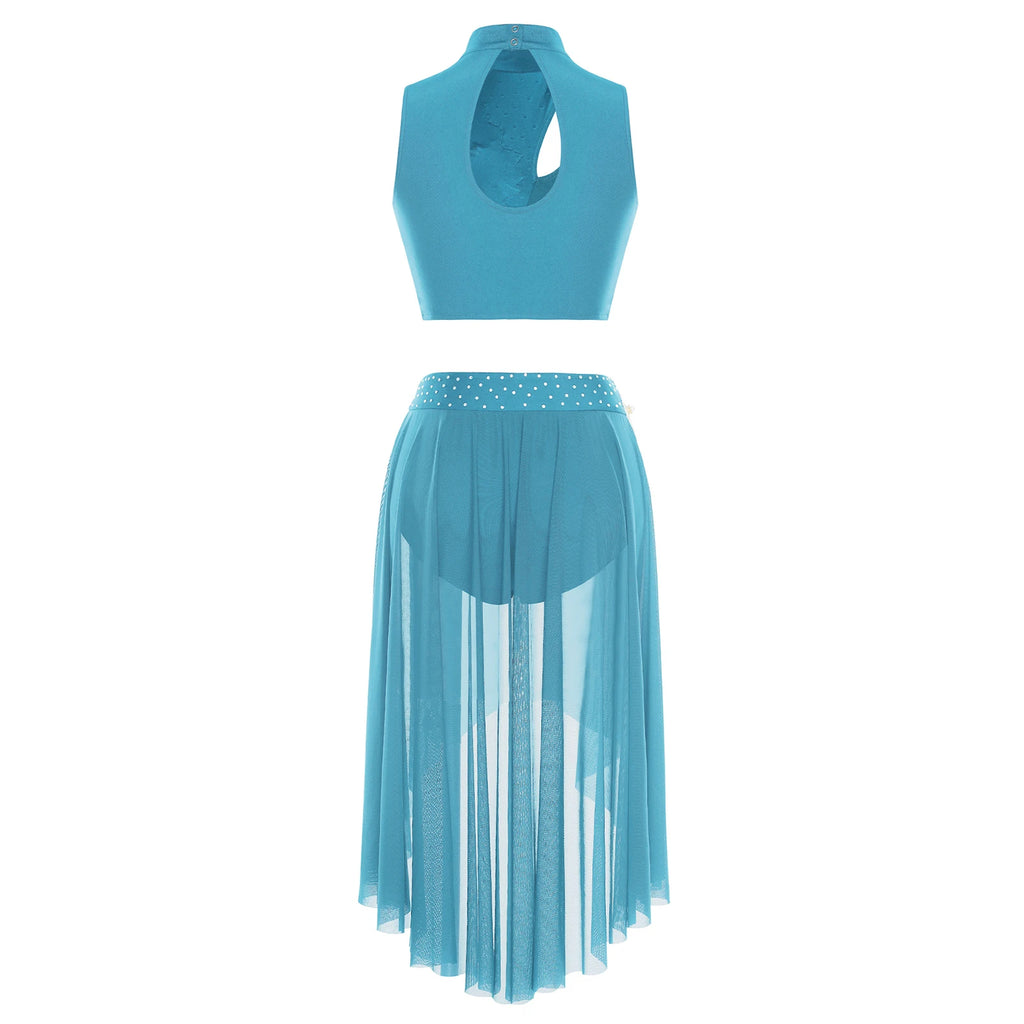 Dancewear Skirt Set for Performers