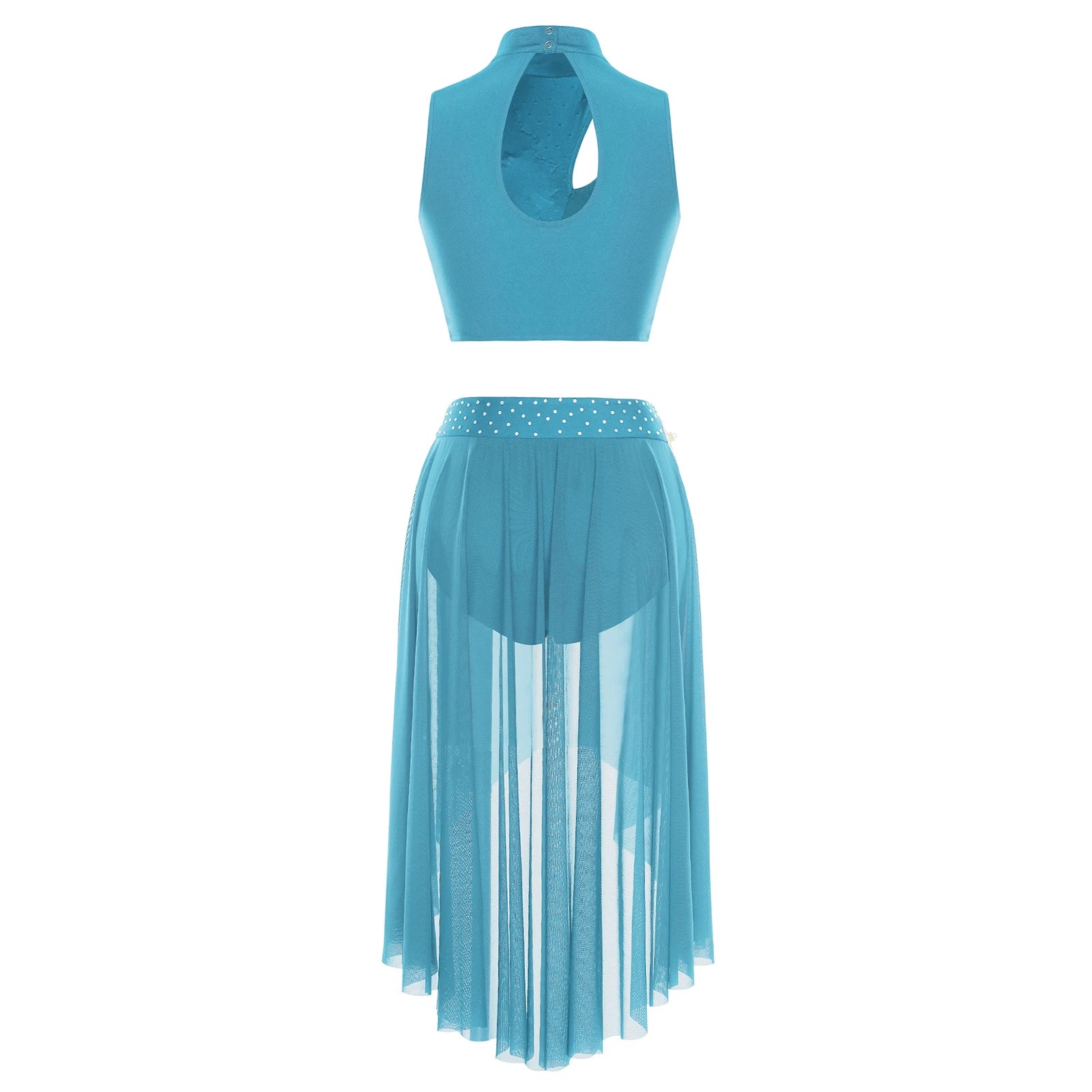 Dancewear Skirt Set for Performers