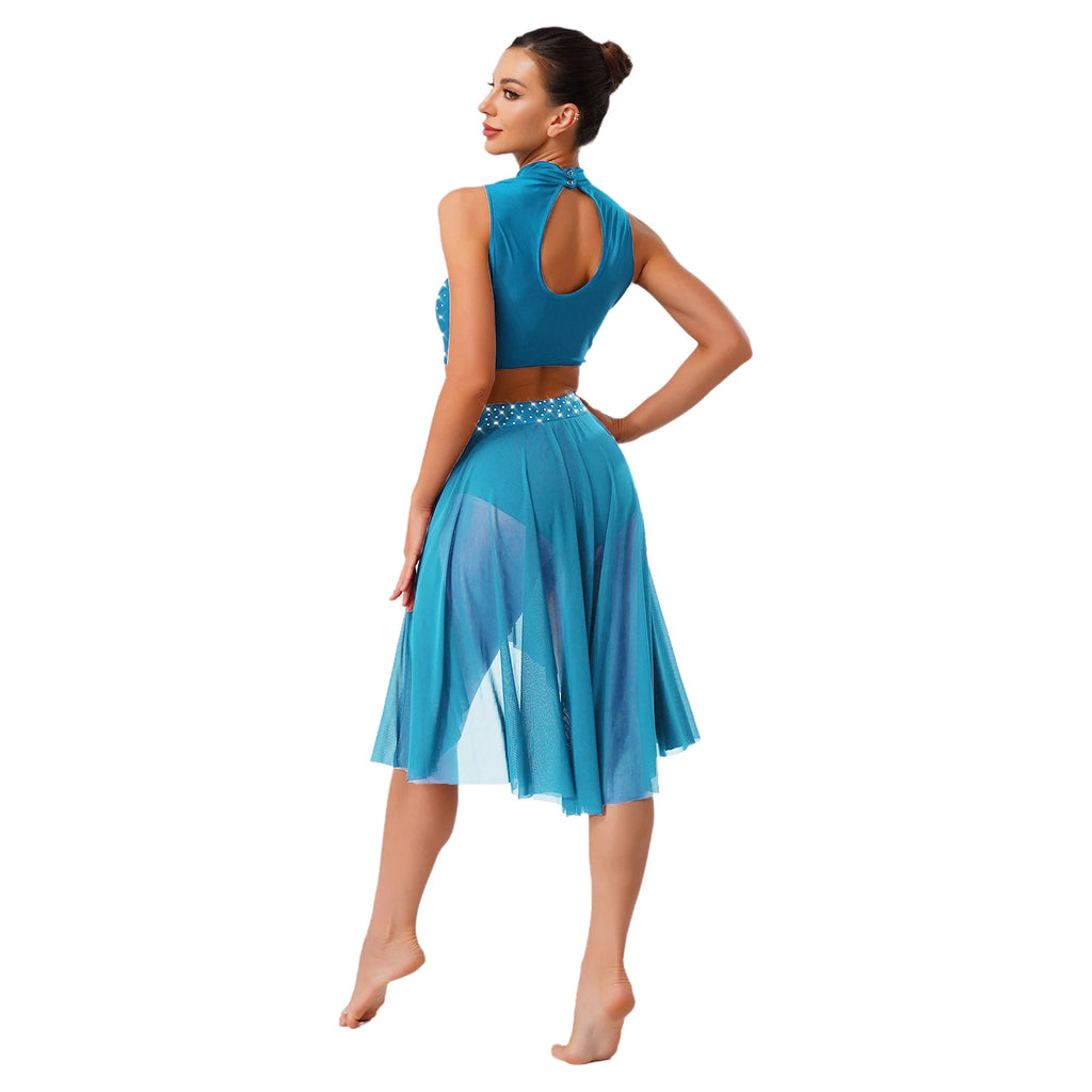 Dancewear Skirt Set for Performers