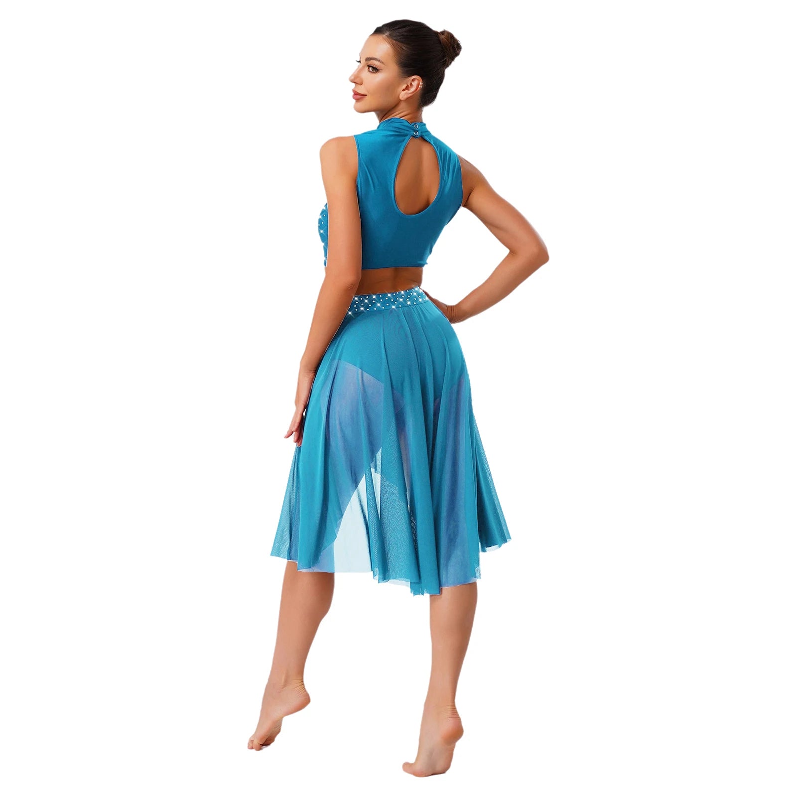 Dancewear Skirt Set for Performers