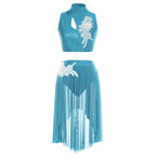Dancewear Skirt Set for Performers