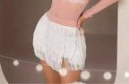 Dancewear Fringe Skirt