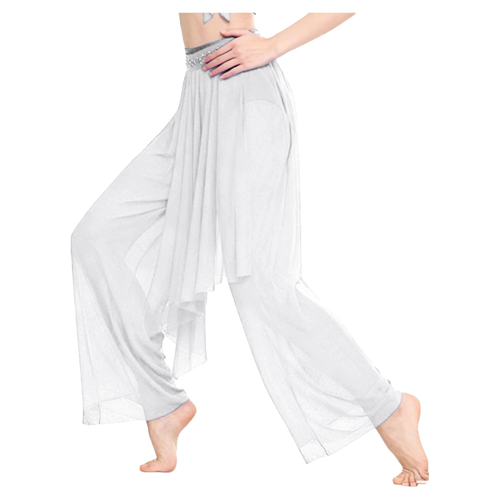 Dancewear - Elegant White Outfit