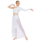 Dancewear - Elegant White Outfit