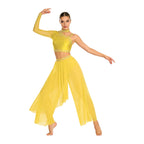 Dancewear - Elegant White Outfit