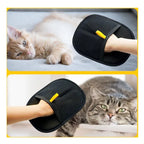 LuckeLadybug LLC pet grooming gloves for cats and dogs to find dog pet grooming near me
