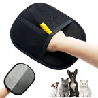 LuckeLadybug Dog Grooming Gloves for Effective Pet Grooming Near Me with Comfortable Design