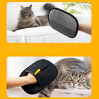 LuckeLadybug LLC pet grooming gloves for dogs, ideal for dog pet grooming near me with a soft touch